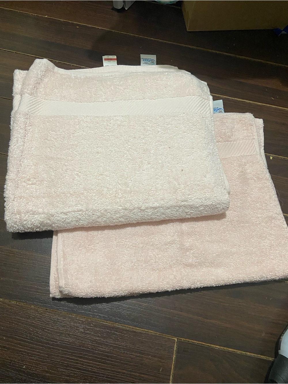 West Point Bath Towel / 2 Hand Towels 100% Cotton Loops